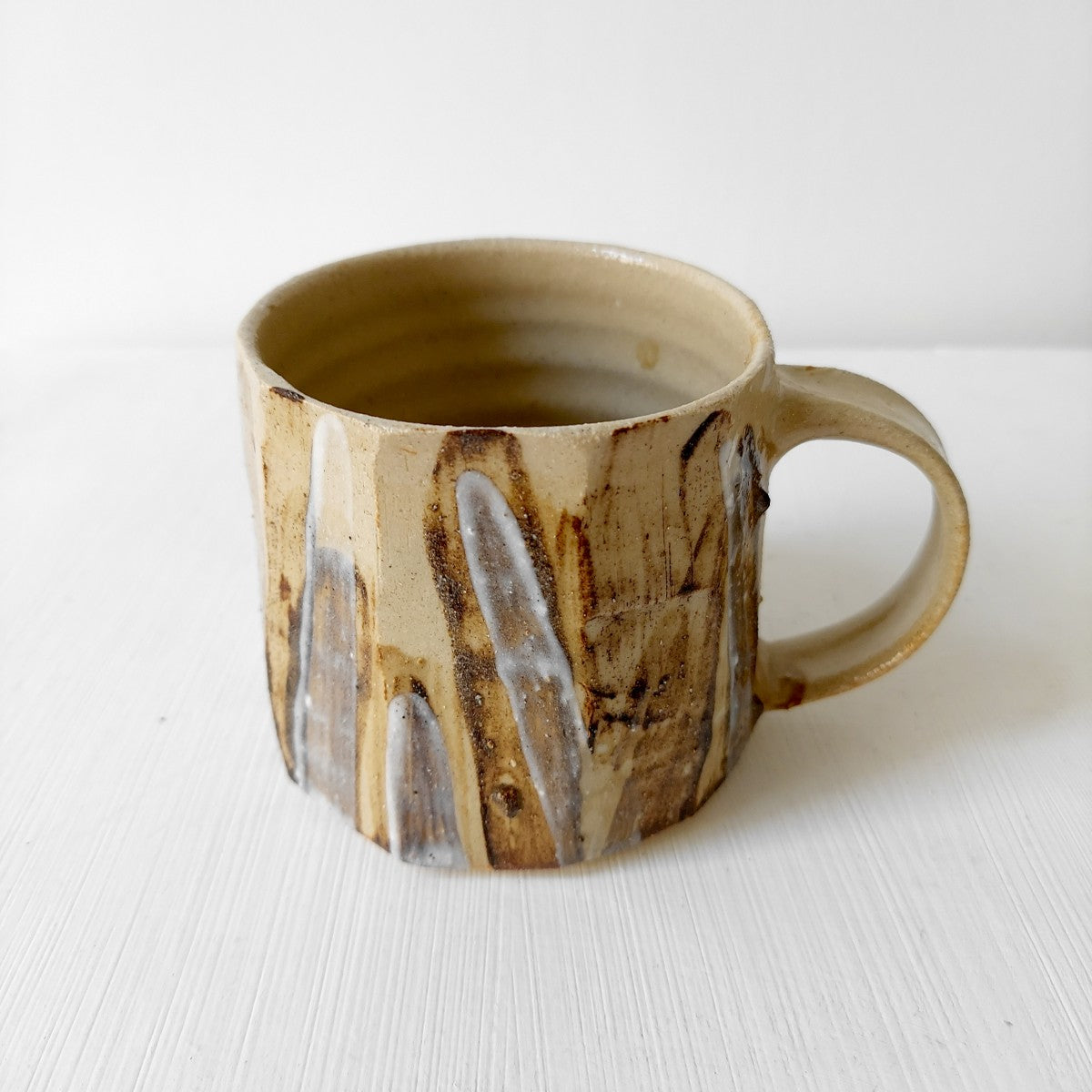 Robert Hunter | Patterned Stoneware Mug III