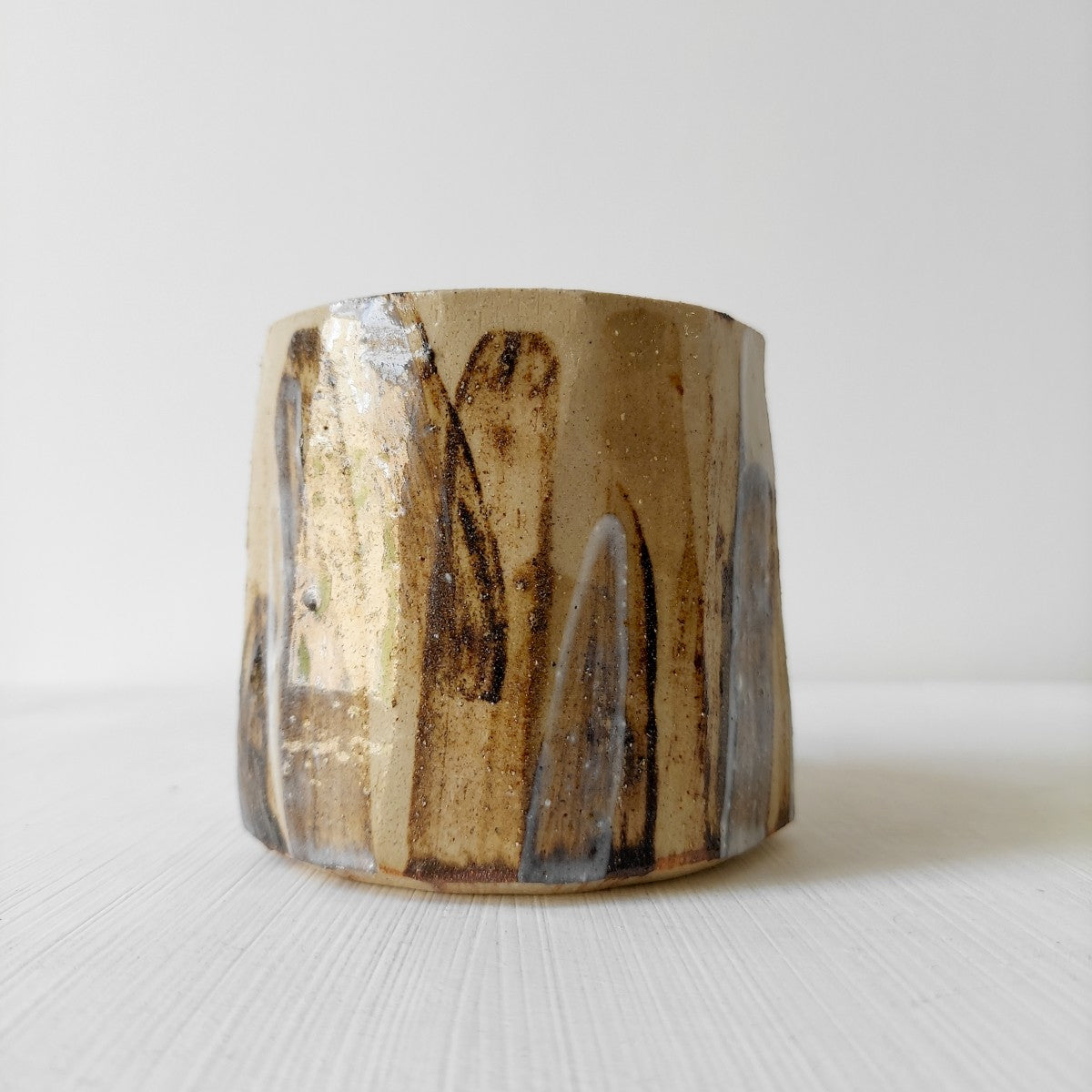 Robert Hunter | Patterned Stoneware Mug III
