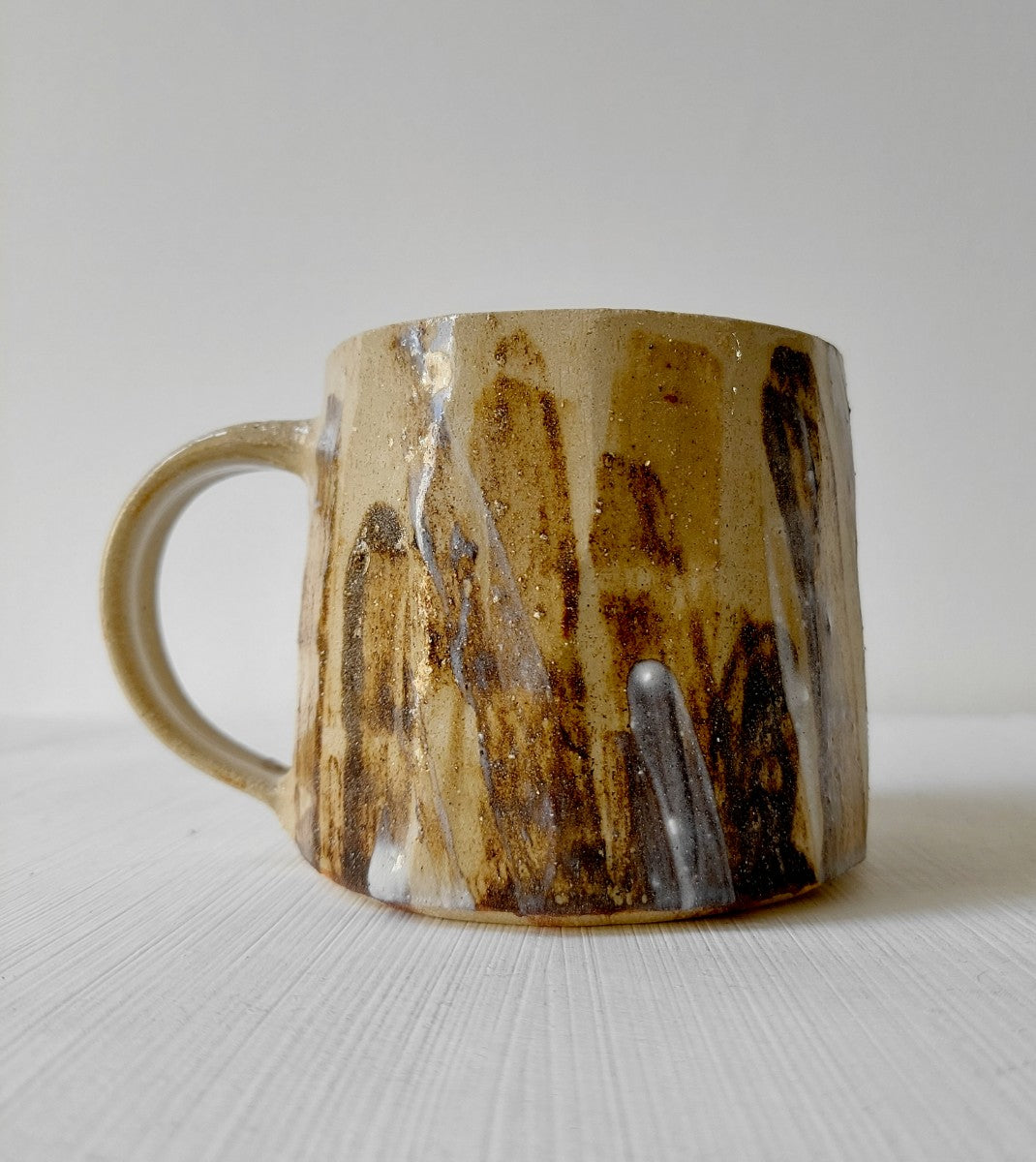 Robert Hunter | Patterned Stoneware Mug III