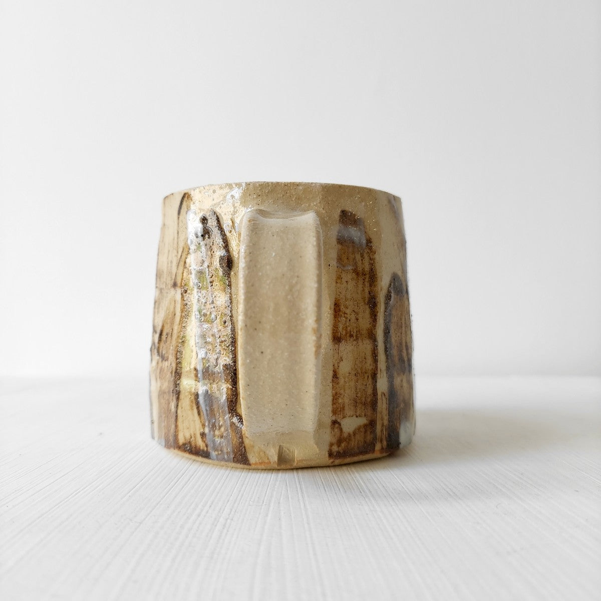 Robert Hunter | Patterned Stoneware Mug III