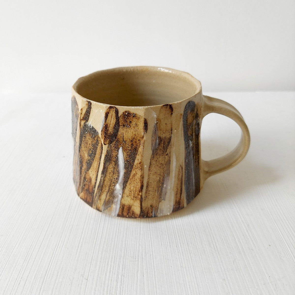 Robert Hunter | Patterned Stoneware Mug II
