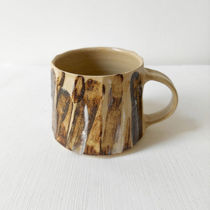 Robert Hunter | Patterned Stoneware Mug II