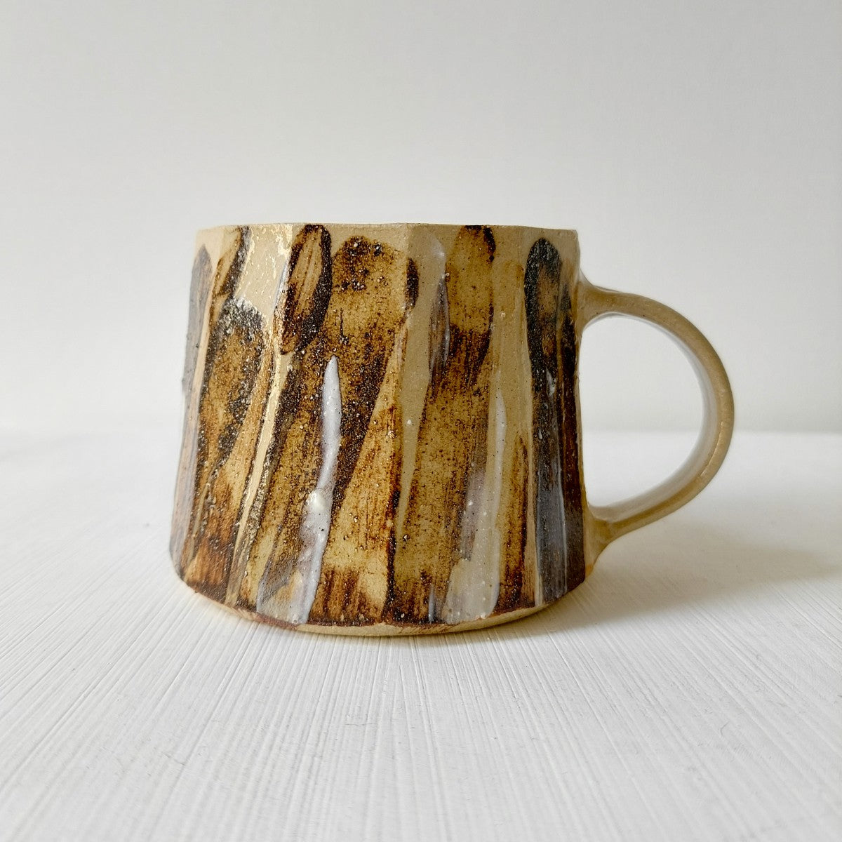 Robert Hunter | Patterned Stoneware Mug II