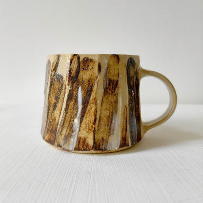 Robert Hunter | Patterned Stoneware Mug II