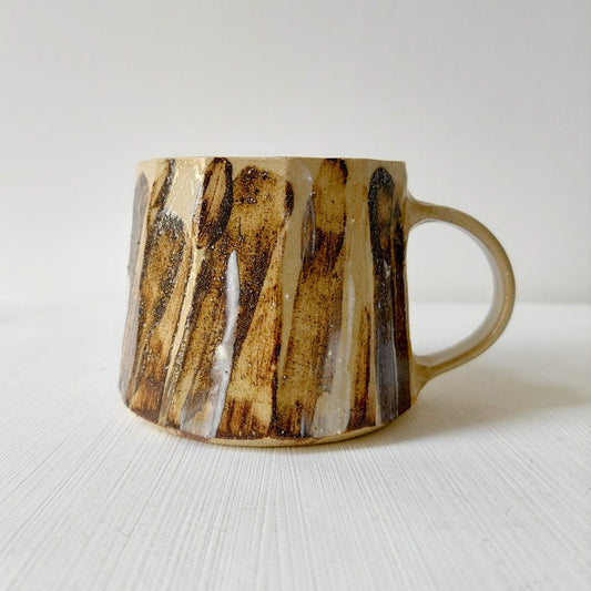 Robert Hunter | Patterned Stoneware Mug II