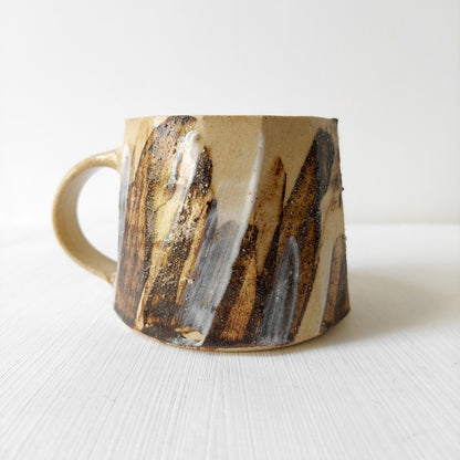 Robert Hunter | Patterned Stoneware Mug II
