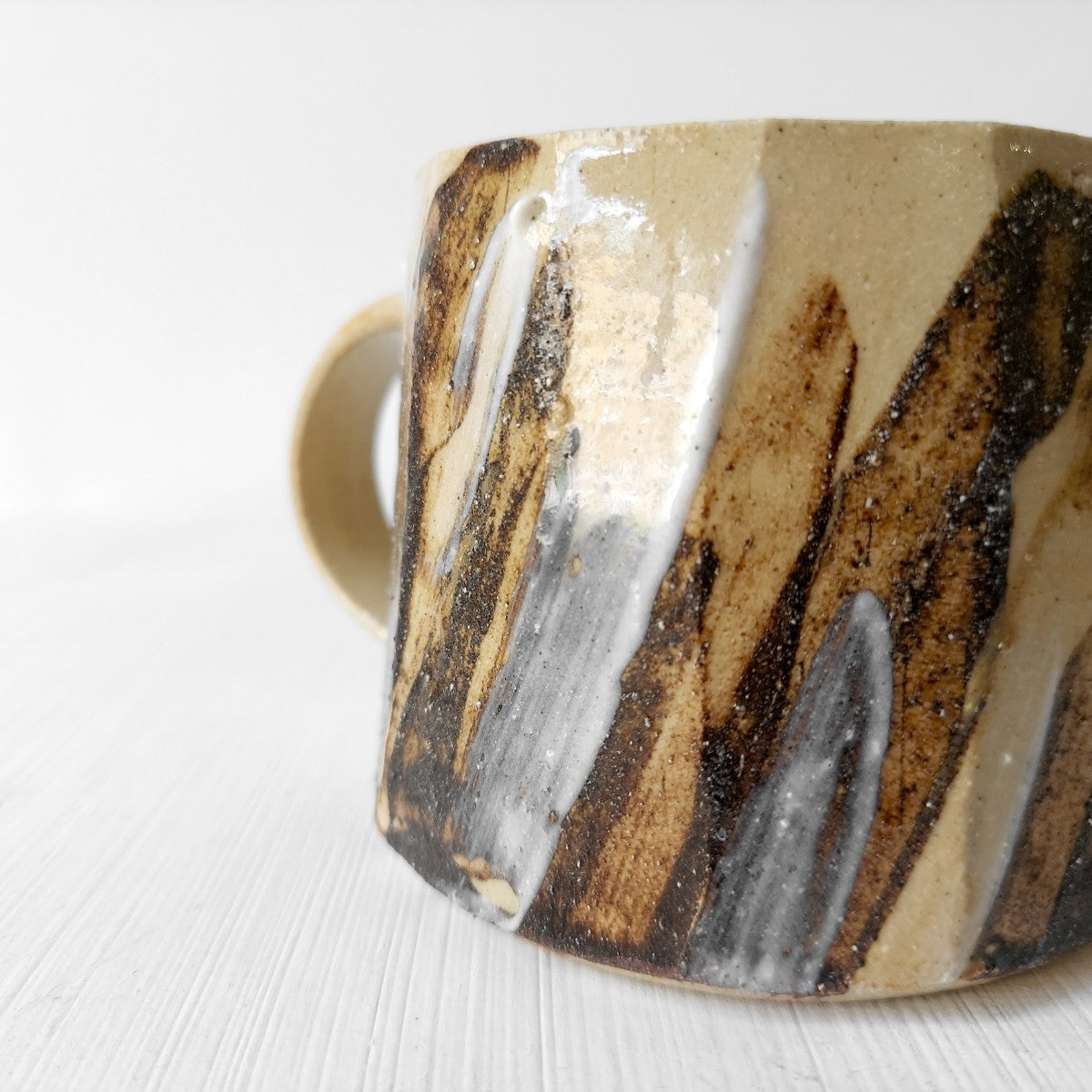 Robert Hunter | Patterned Stoneware Mug II