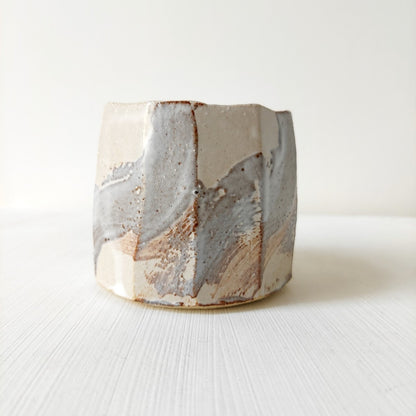 SOLD Robert Hunter | Patterned Stoneware Mug I