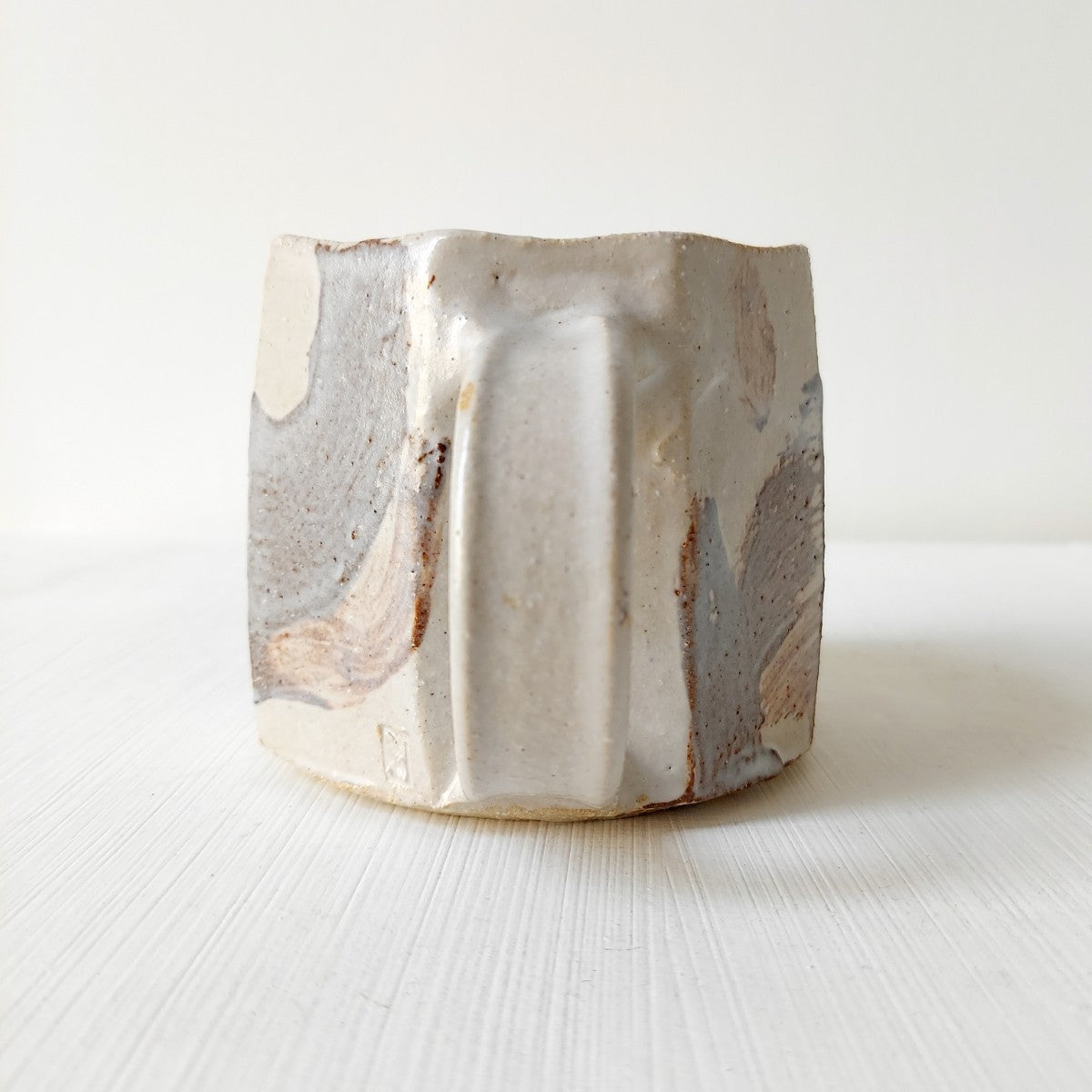 SOLD Robert Hunter | Patterned Stoneware Mug I