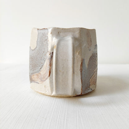 SOLD Robert Hunter | Patterned Stoneware Mug I