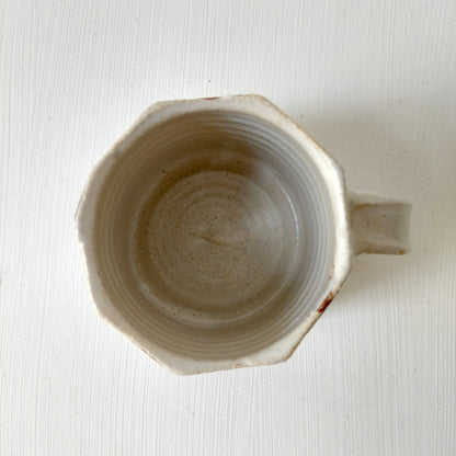 SOLD Robert Hunter | Patterned Stoneware Mug I