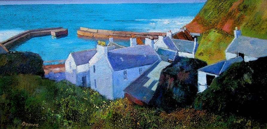 Davy Brown | Pennan Harbour
