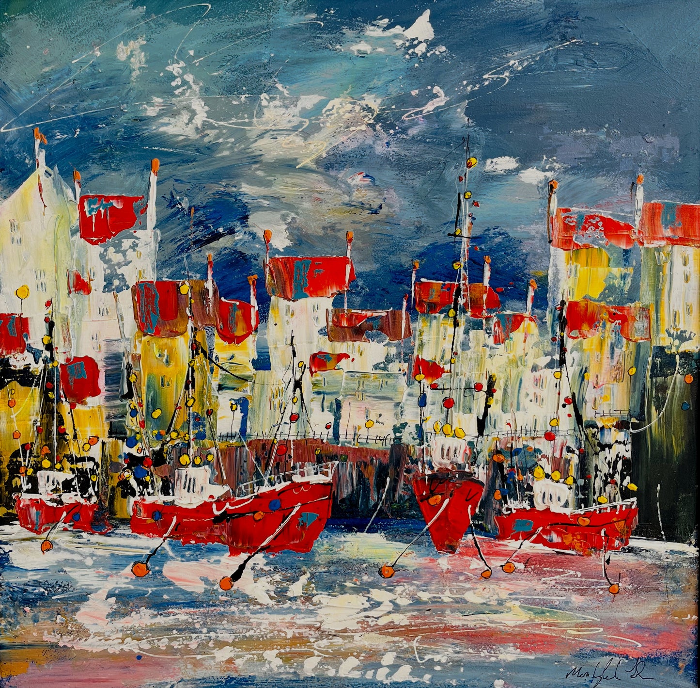 Martin John Fowler | Pittenweem Harbour