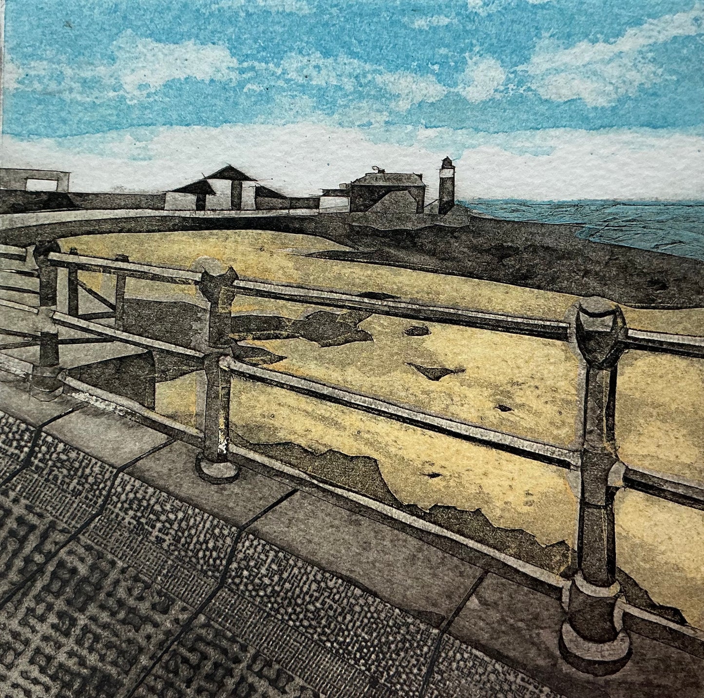 Sarah Ross-Thompson | Portpatrick Promenade, 3/30