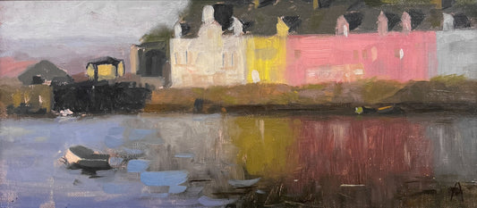 Angel Mitov | Portree Harbour