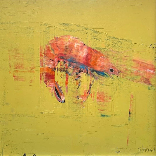 Rob Shaw | Prawn on Ochre