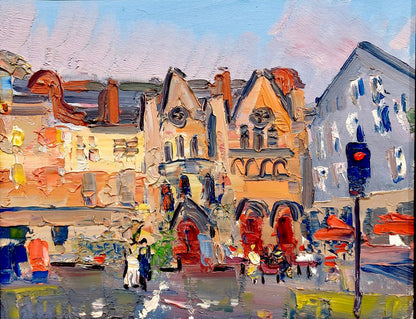 Shamil Ramazanov | Princes Street, Edinburgh