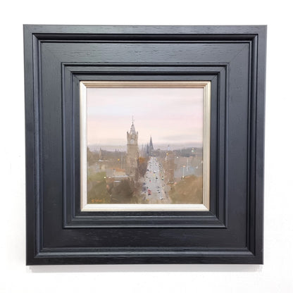 Michael Ashcroft ROI MAFA | Princes Street From Calton Hill, Edinburgh