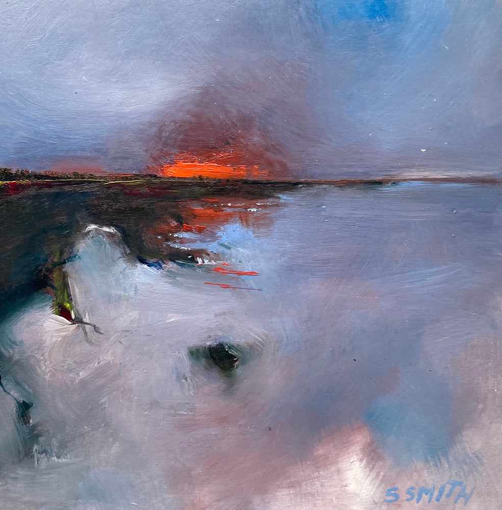 Stephen Smith | Red Sky Shoreline