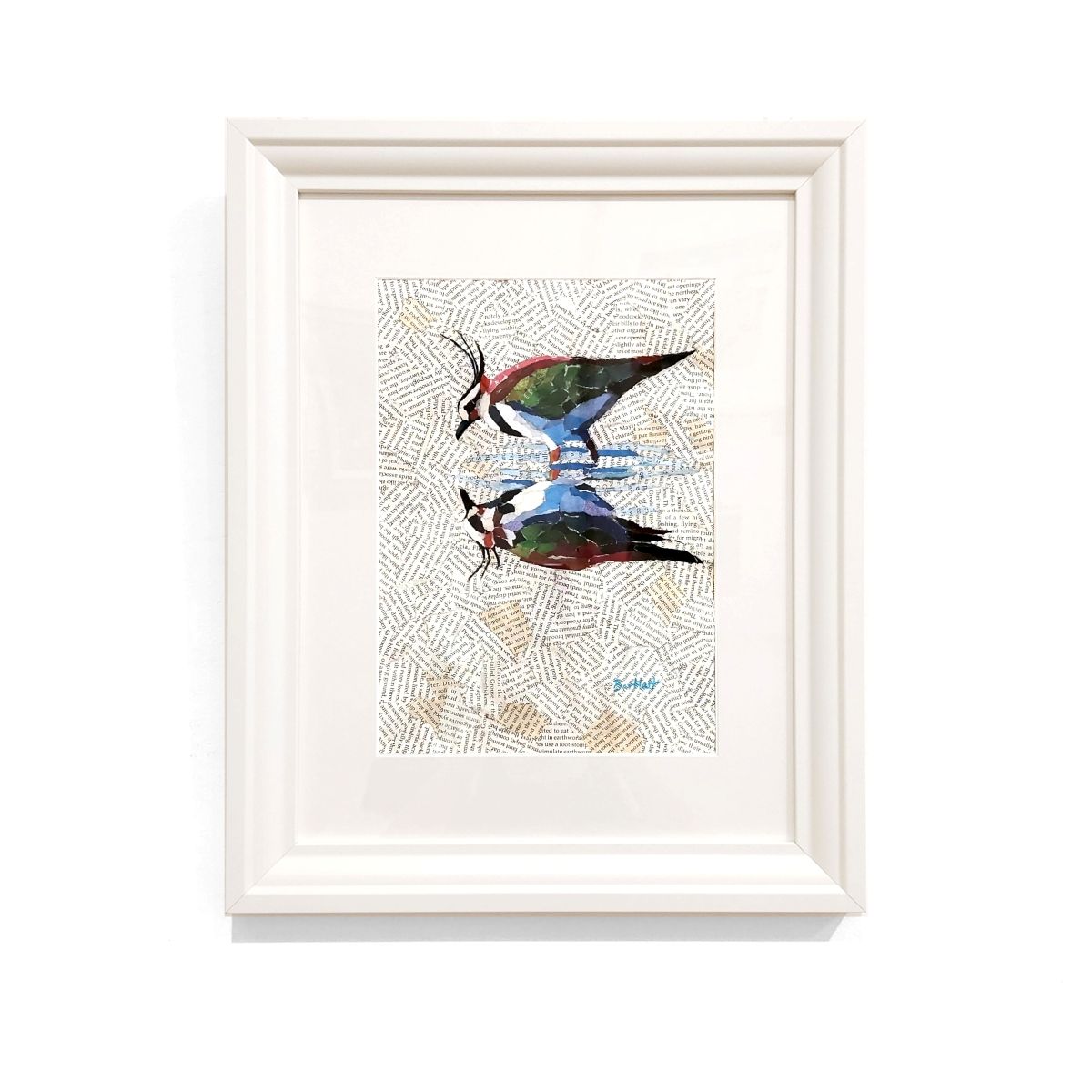 Paul Bartlett | Reflected Lapwing