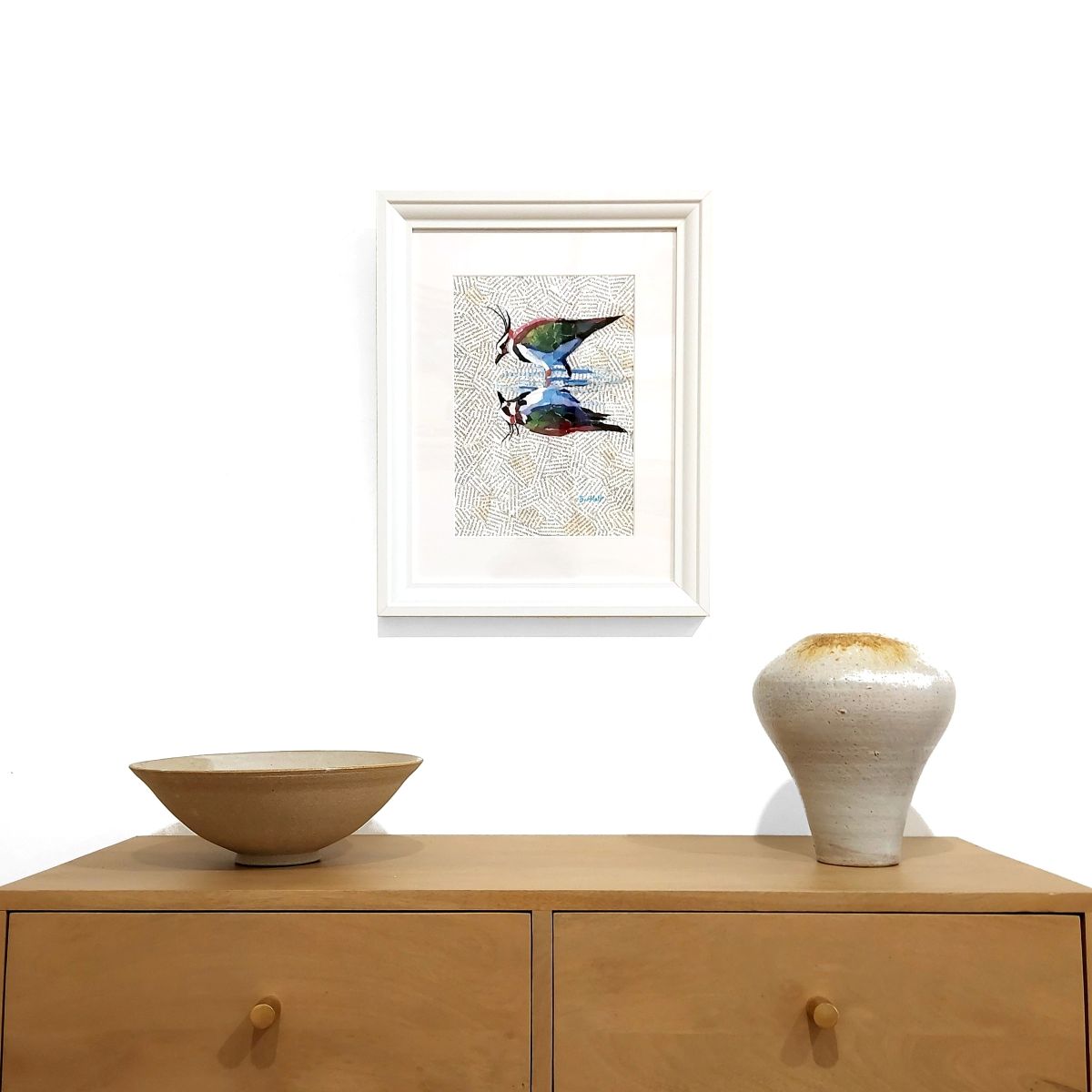 Paul Bartlett | Reflected Lapwing