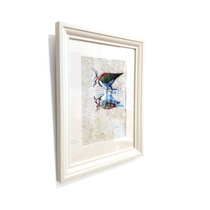 Paul Bartlett | Reflected Lapwing