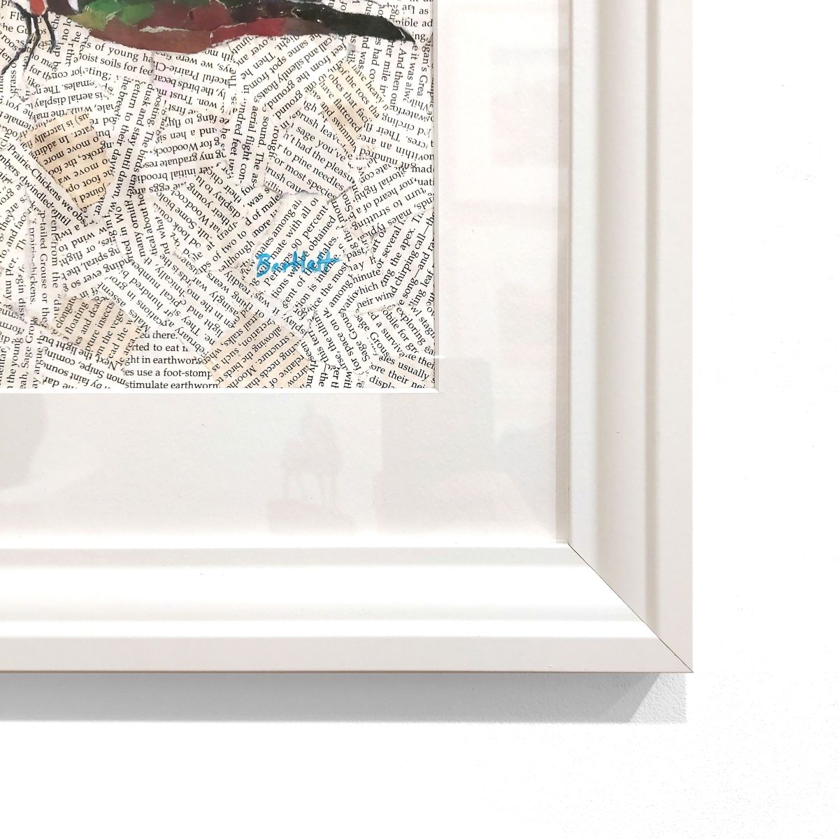 Paul Bartlett | Reflected Lapwing