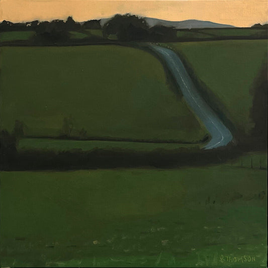 Barry Thomson | Road in Sunset