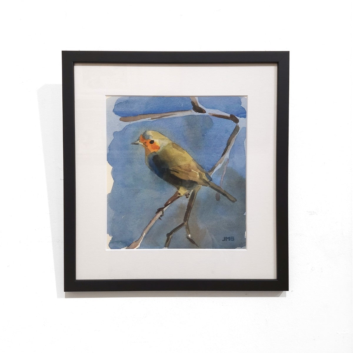 Jason Michael Bentley | Robin on a Branch Study