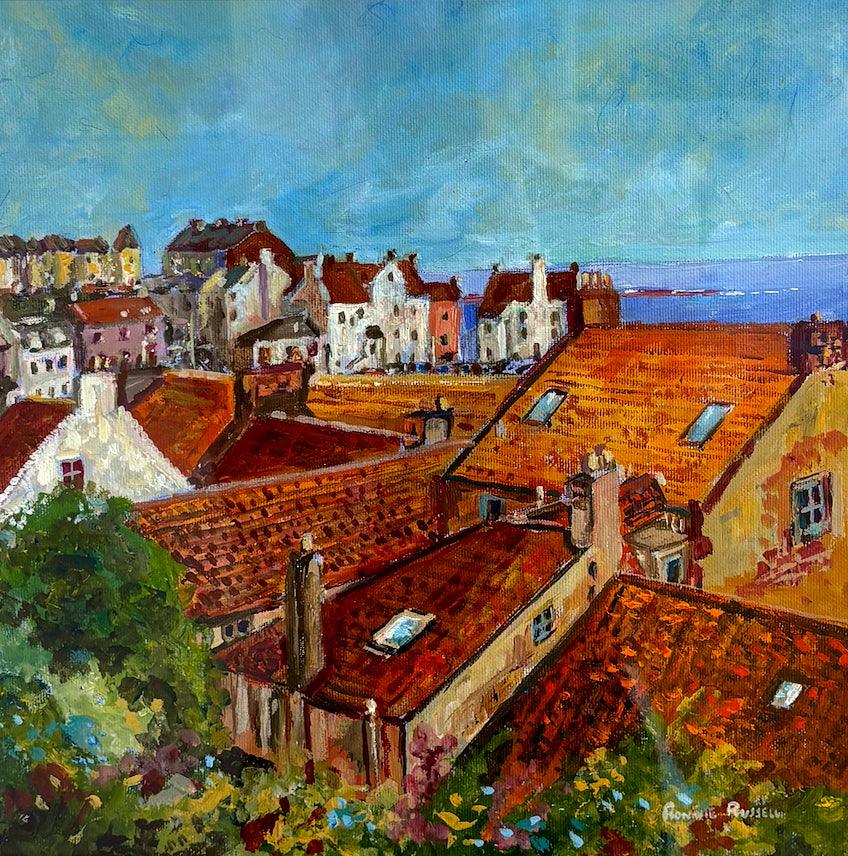 Ronnie Russell | Red Pantiles, Pittenweem