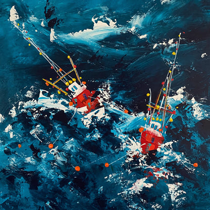 Martin John Fowler | Rough Seas