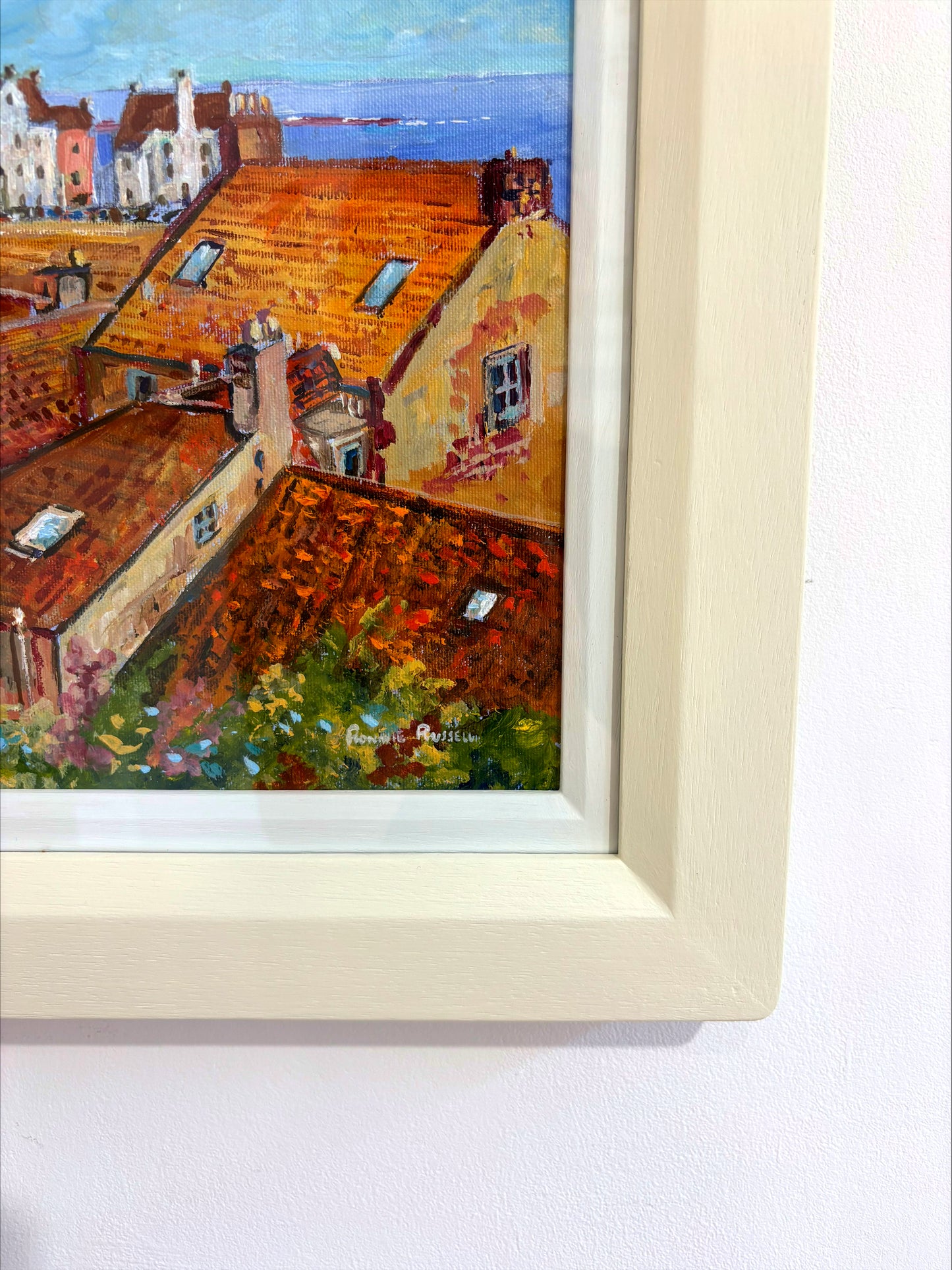 Ronnie Russell | Red Pantiles, Pittenweem