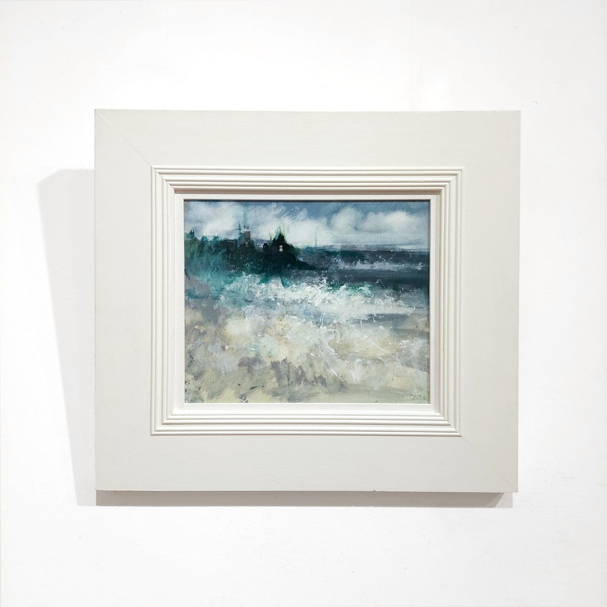 John McClenaghen | Sandend, A Freshening Breeze