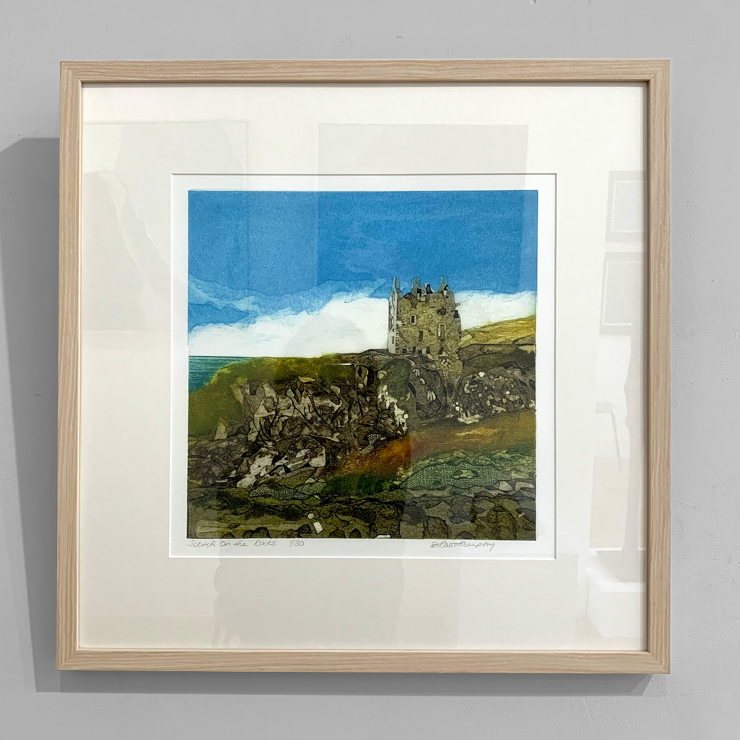 Sarah Ross-Thompson | Scotch on the Rocks, 1/30