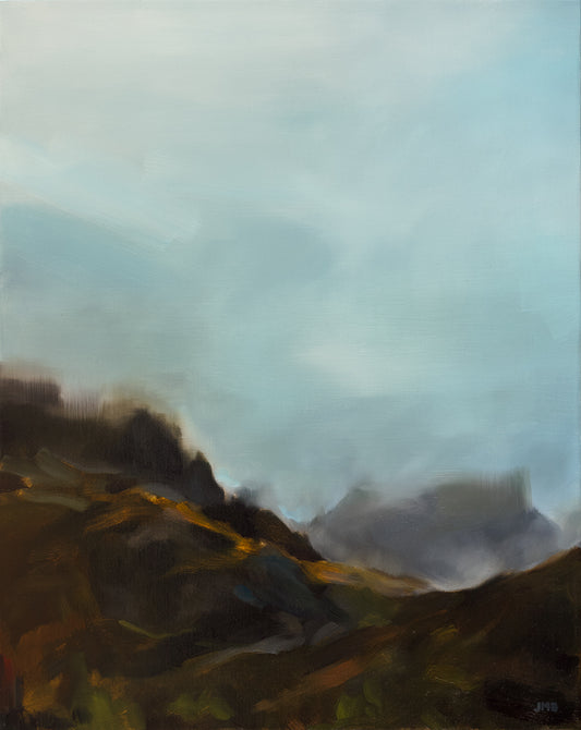 Jason Michael Bentley | Scottish Highlands XIII - Sodden Sky