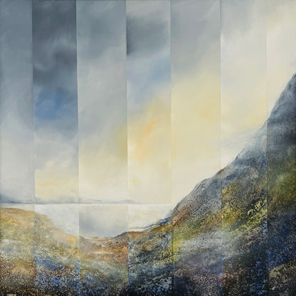 Peter Dworok | Shades of Spring (Towards Raasay, Isle of Skye)