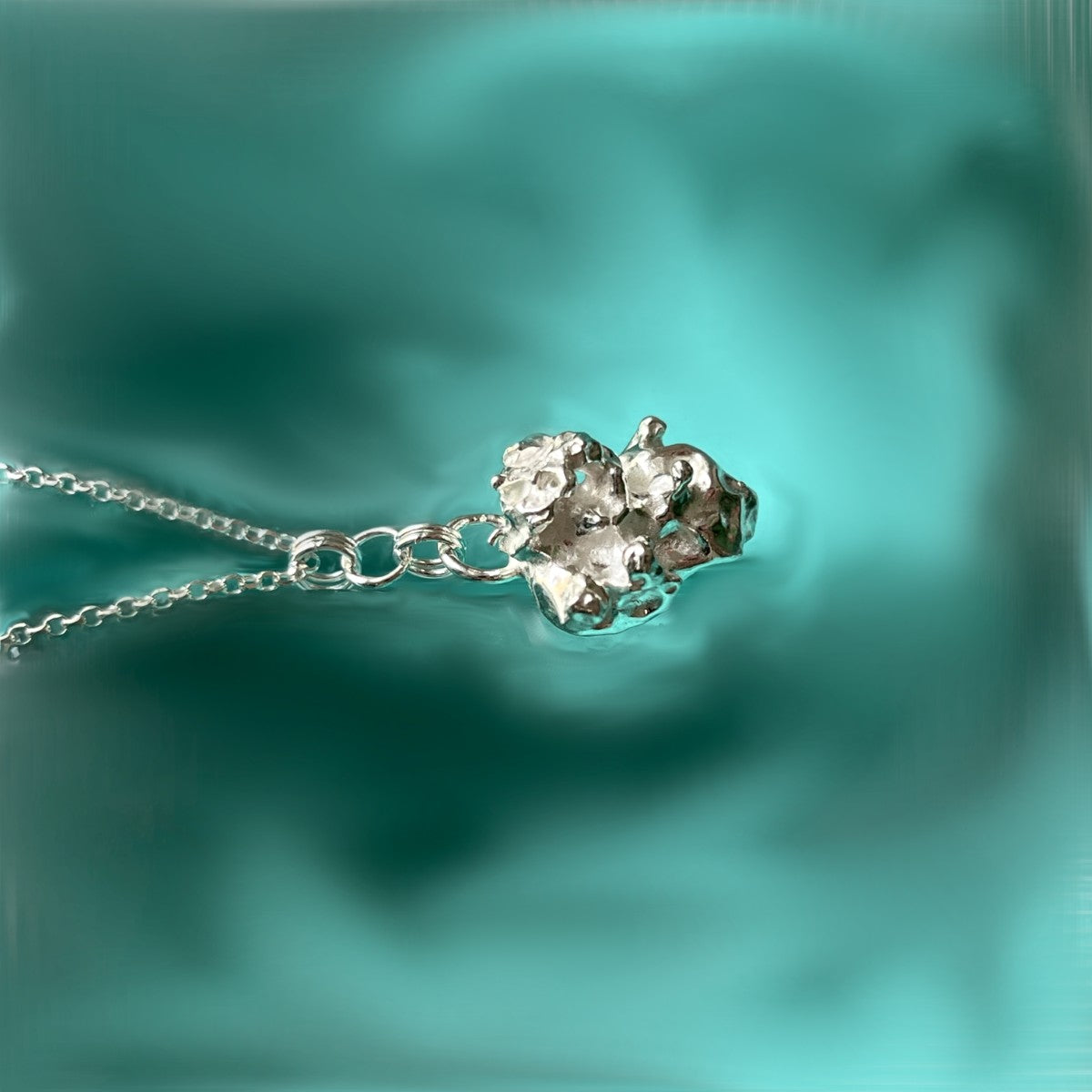 Pia Amlott | Silver Salt II