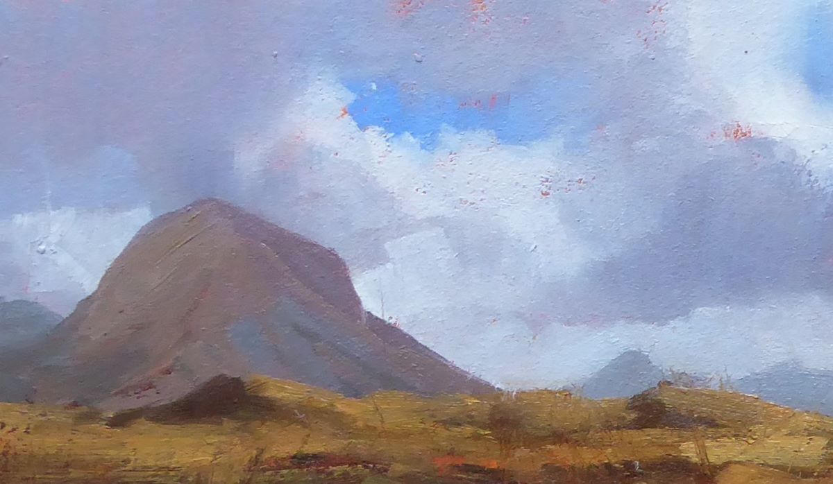 George Noakes | Cuillins Landscape Study