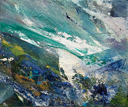 Matthew Bourne | Storm Clouds, Rocky Ground