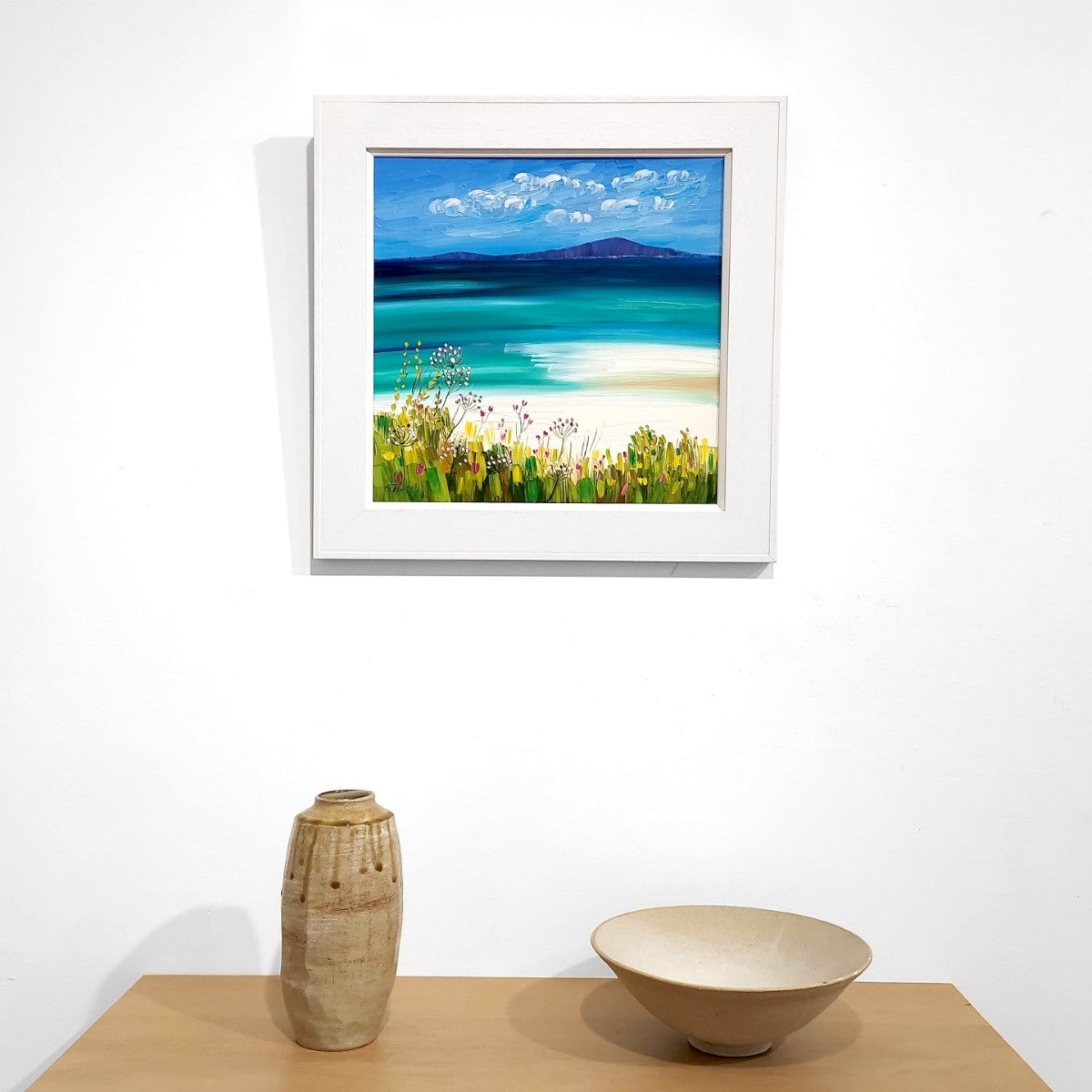 Sheila Fowler | Summer Grasses, Harris