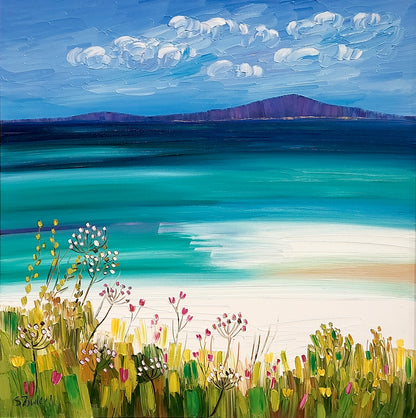 Sheila Fowler | Summer Grasses, Harris