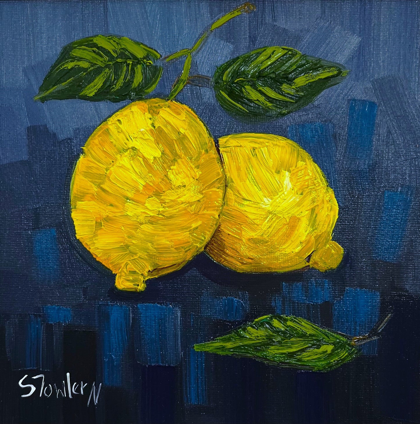 Sheila Fowler | Summer Lemons