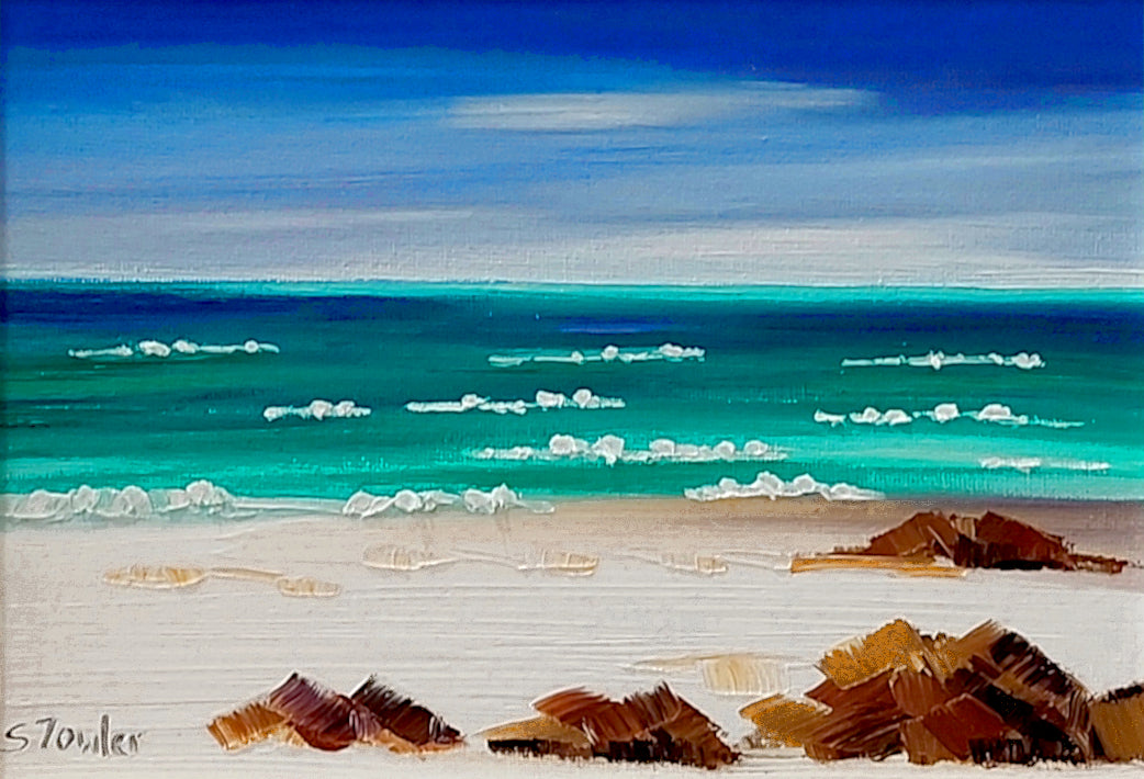 Sheila Fowler | Summer Sky, Isle of Coll