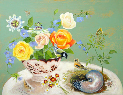 Lesley McLaren | Summer Table