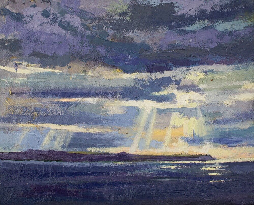 Cara McKinnon Crawford | Sunrays over Canna