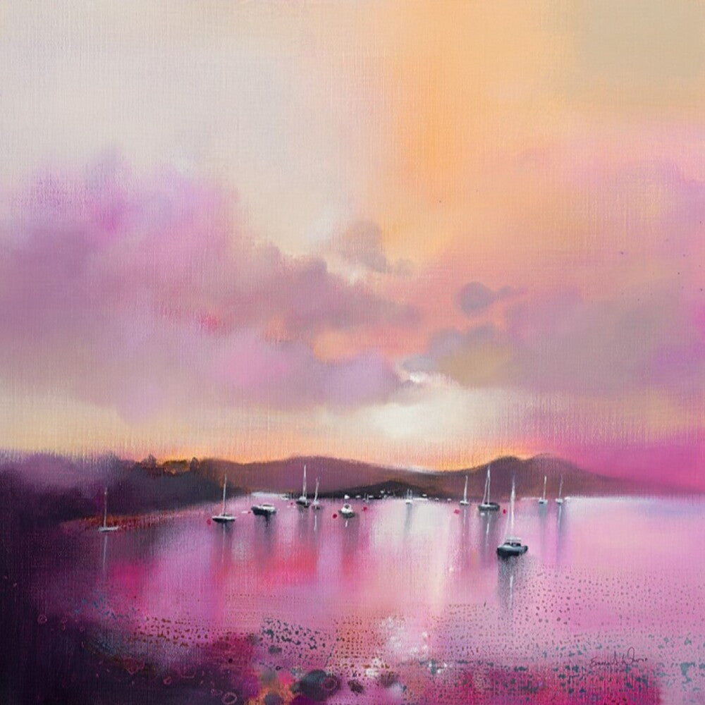 Emma S. Davis | Loch Lomond Sunset