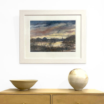 Julia Gurney | Sunset, Dumbarton Rock