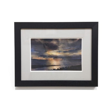 Jason Michael Bentley | Sunset Over the Waters of Irvine