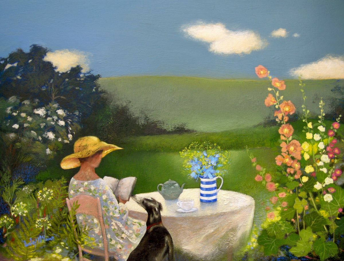 Lesley McLaren | Tea on the Terrace