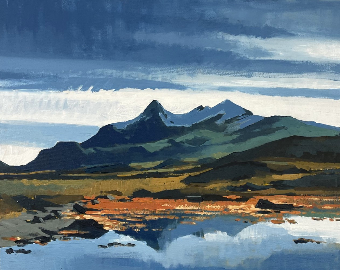 George Noakes George Noakes | Teal Ridge, Cuillin – ScotlandArt Gallery